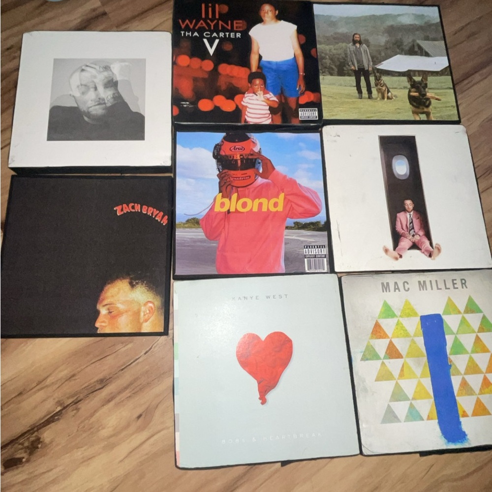 Artist album covers